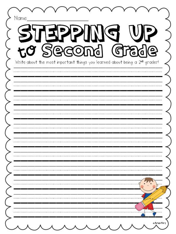 1st Grade Writing Sheets