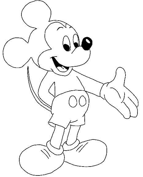 Child Character Disney Disney Cartoon Characters Coloring Pages