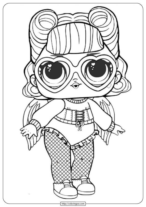 Draw Lol Lol Doll Coloring Pages