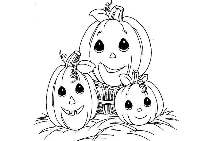 Coloring Sheet Printable Halloween Pumpkin Coloring Pages