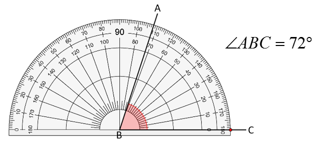 1-11b Measuring Angles With A Protractor Worksheet Answers