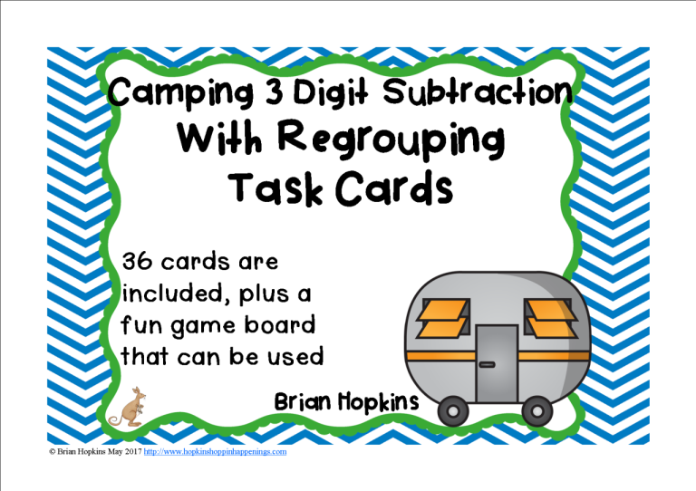 3 Digit Subtraction With Regrouping Online Games