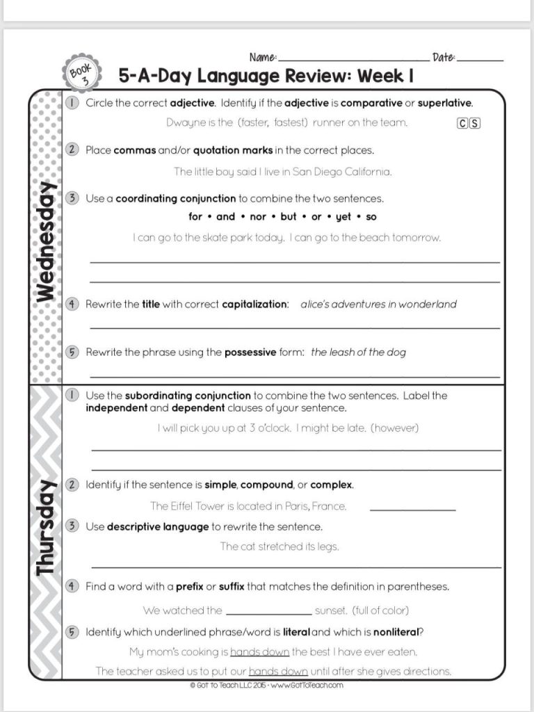 3rd Grade Prefixes And Suffixes Worksheets Free
