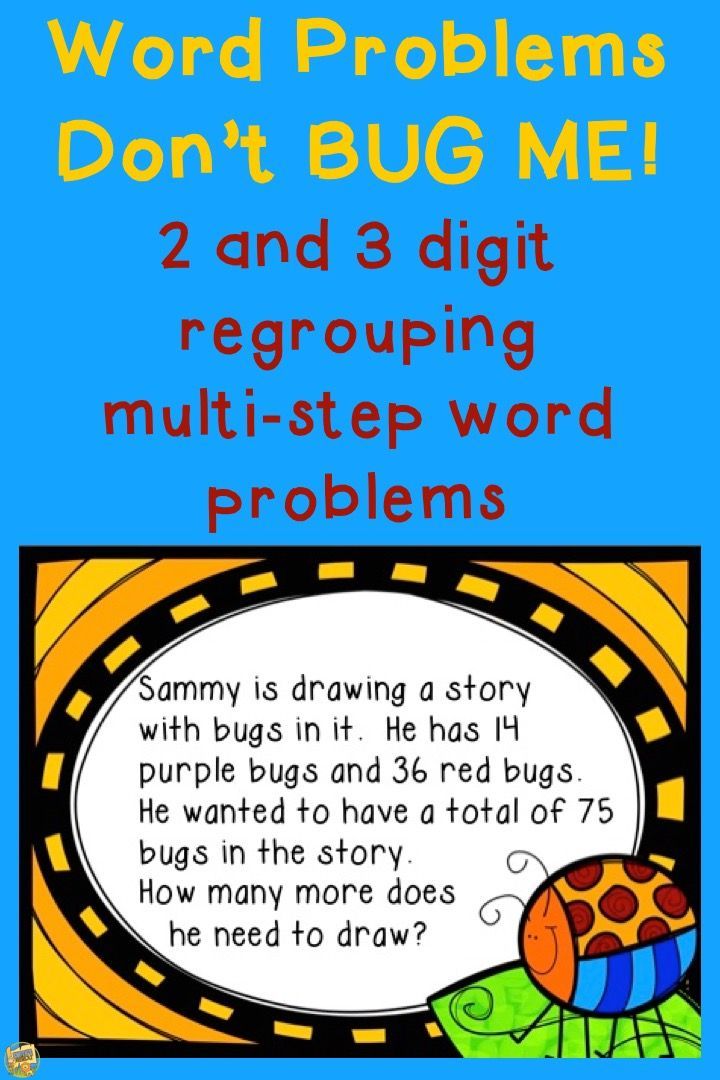 3 Digit Addition And Subtraction Word Problems No Regrouping