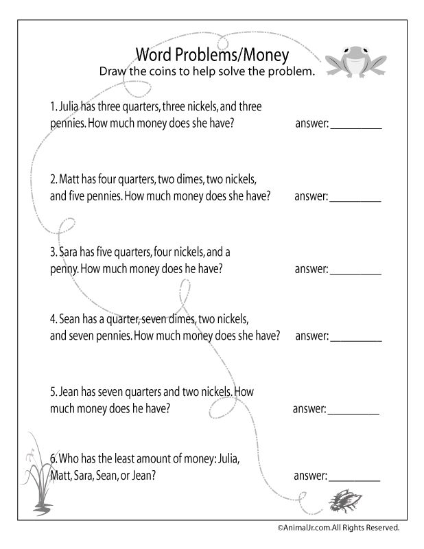 3 Digit Subtraction Word Problems 2nd Grade