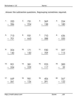 3 Times Tables Activity Sheet