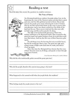 4th Grade Reading Passages Free Printable