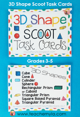 3d Shapes Lesson Plan For Grade 3