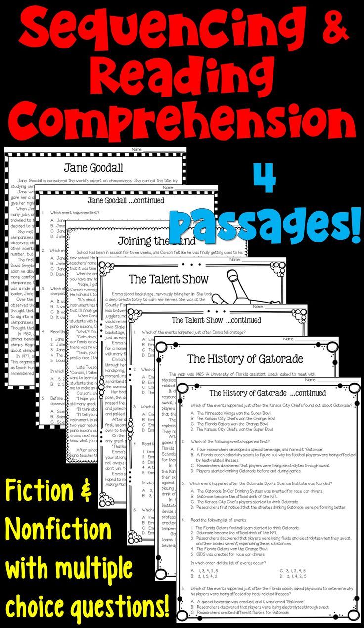 4th Grade Reading Passages With Multiple Choice Questions Pdf