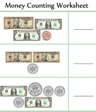 4th Grade Money Math Worksheets