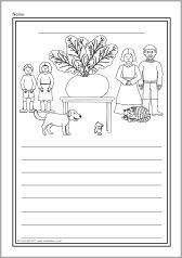 The Great Big Enormous Turnip Worksheets