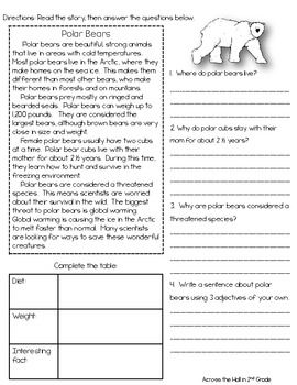 Animals And Their Homes Worksheet For Grade 2