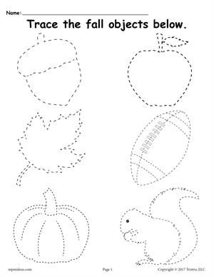 Printable Tracing Lines For Toddlers