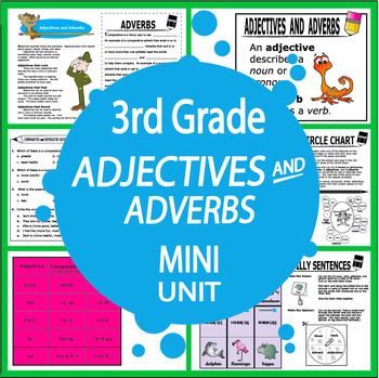 Teaching Adverbs 3rd Grade