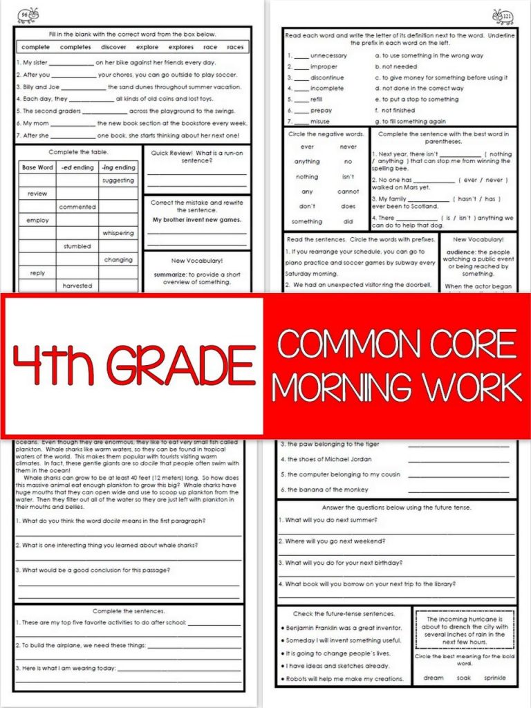 Analogy Worksheets For 4th Graders