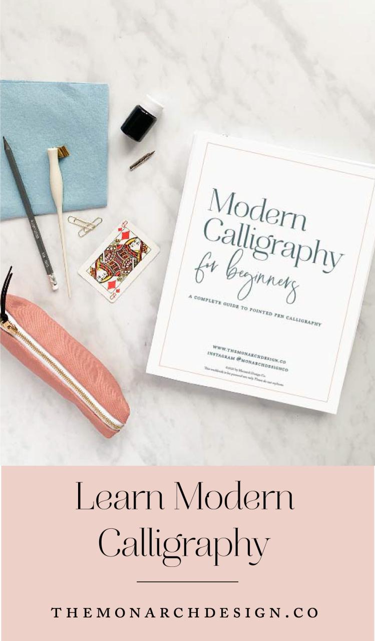 Modern Calligraphy Beginner Kit