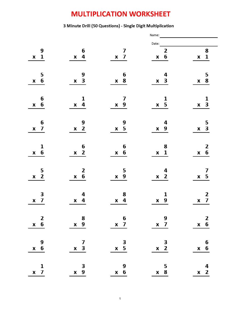 Maths Worksheets For Grade 5 With Answers Pdf