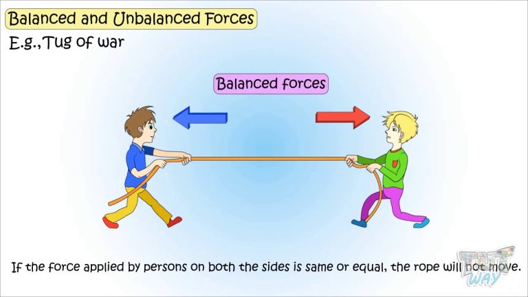 Balanced And Unbalanced Forces Worksheet Answers Generation Genius