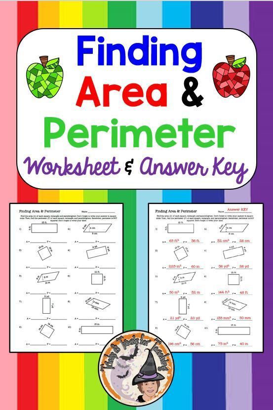5th Grade Area Perimeter Rectangles Worksheet