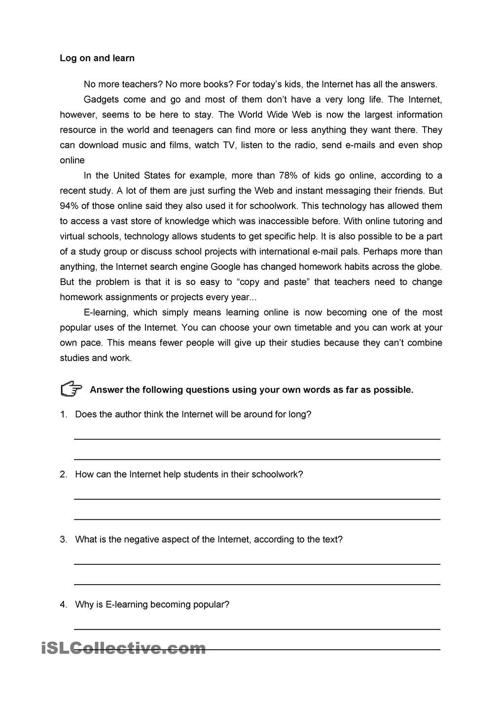 French Reading Comprehension B1 Pdf Dorothy Jame's Reading Worksheets