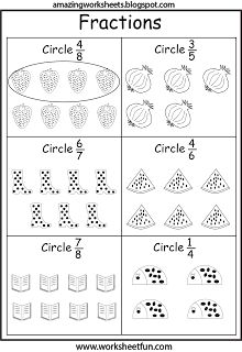 5th Grade Math Worksheets Fractions Printable