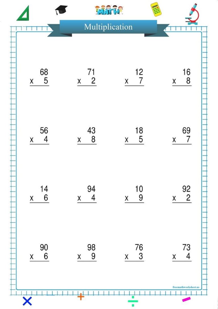 6th Grade Math Worksheets Free Pdf