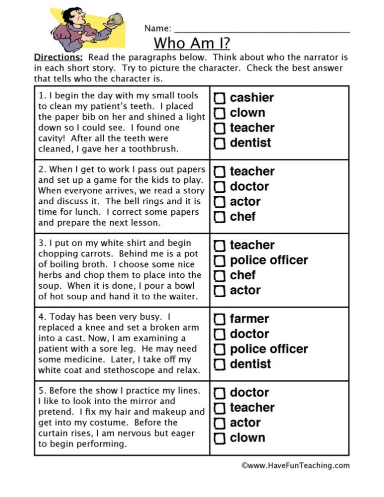 5th Grade Grammar Worksheets Free