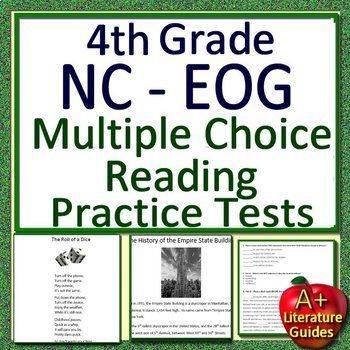 5th Grade Eog Practice Worksheets Reading