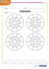 6th Grade Math Printable Worksheets Pdf