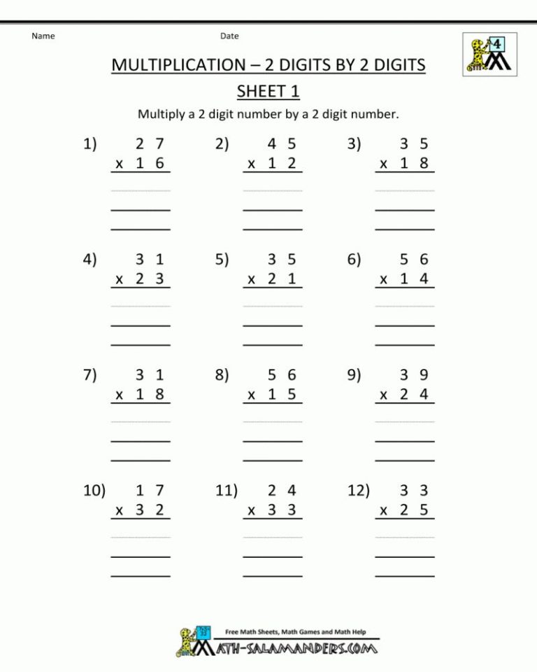 5th Grade Math Addition And Subtraction Worksheets