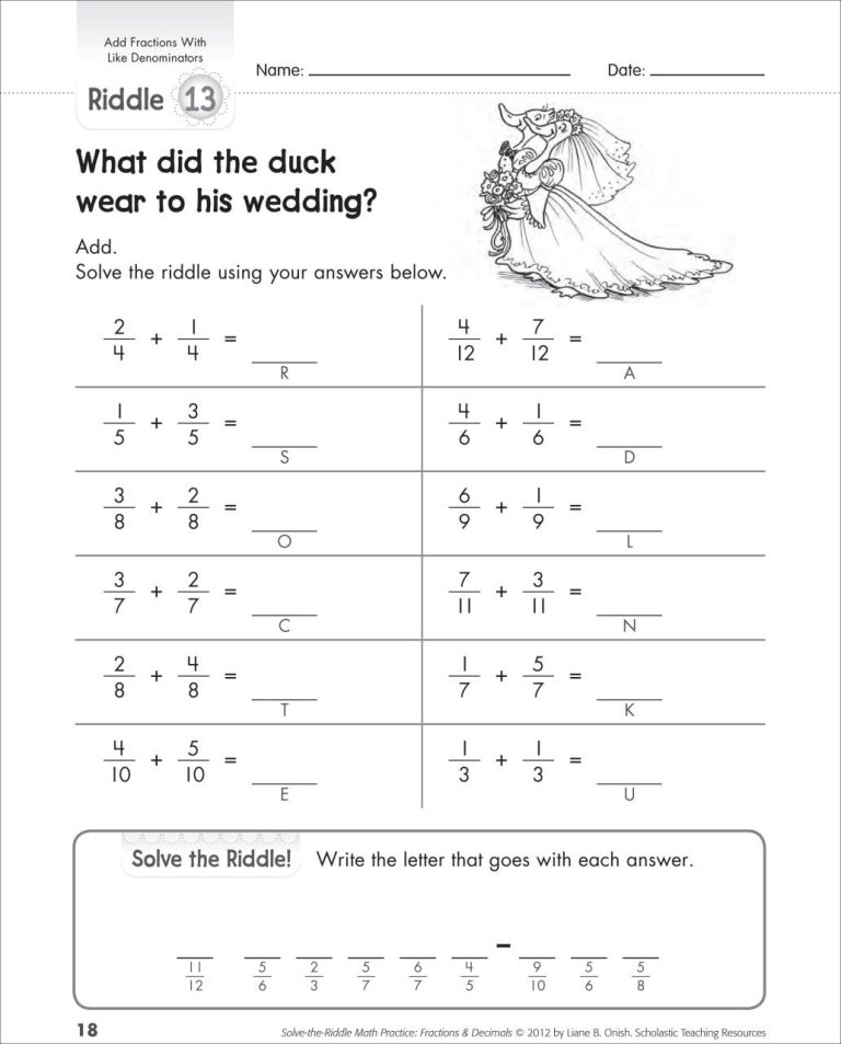 6th Grade Subject And Predicate Worksheets With Answers