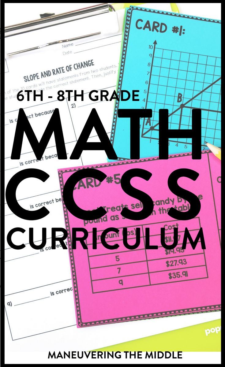 6th Grade Math Curriculum Texas