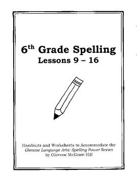 6th Grade Free Worksheets Language Arts