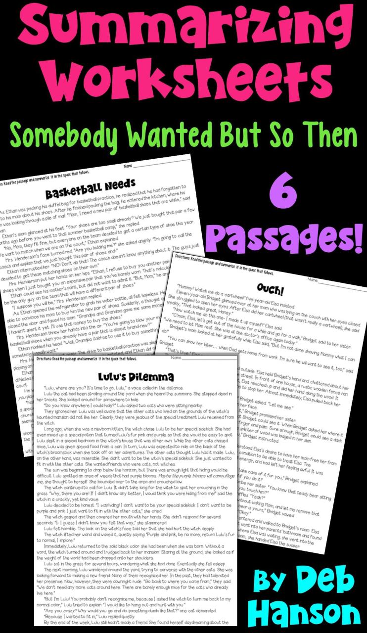 6th Grade Reading Comprehension Passages Pdf