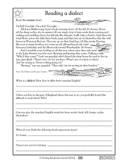 6th Grade Reading Comprehension Worksheets With Answers