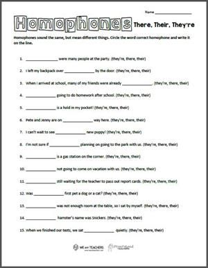 6th Grade Curriculum Worksheets Free