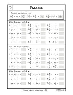 5th Grade Math Worksheets Addition Printable