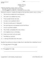 6th Grade Language Arts Worksheets With Answer Key
