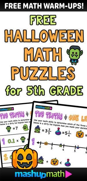 5th Grade Fun Math Worksheets Pdf