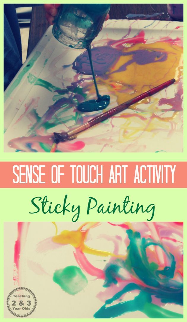 5 Senses Art Projects For Toddlers