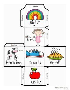 5 Senses Worksheets For Kindergarten Pdf