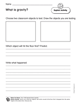 5th Grade Science Worksheets Gravity