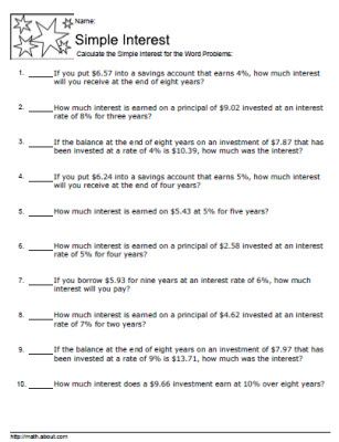 7th Grade Math Word Problems And Answers Pdf