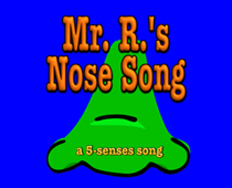 5 Senses Theme Preschool Songs