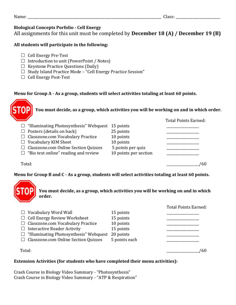 Illuminating Photosynthesis Worksheet Answers