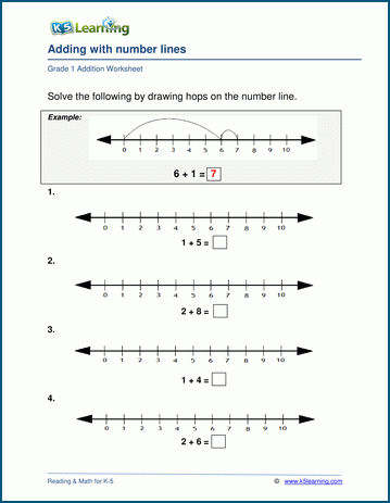 K5 Learning Worksheets