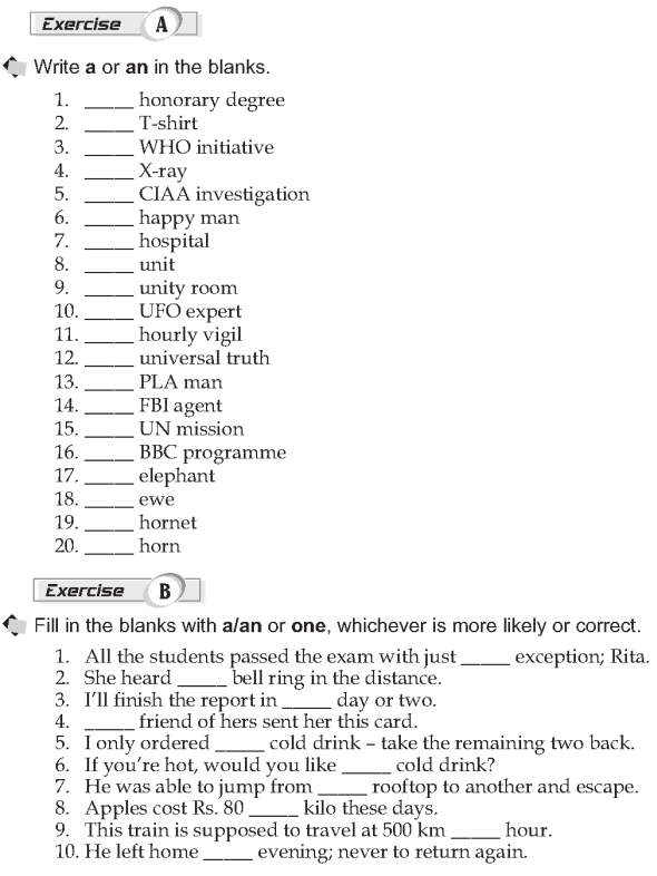 English Worksheets For Grade 10