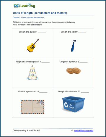 K5 Learning Grade 2 English Worksheets