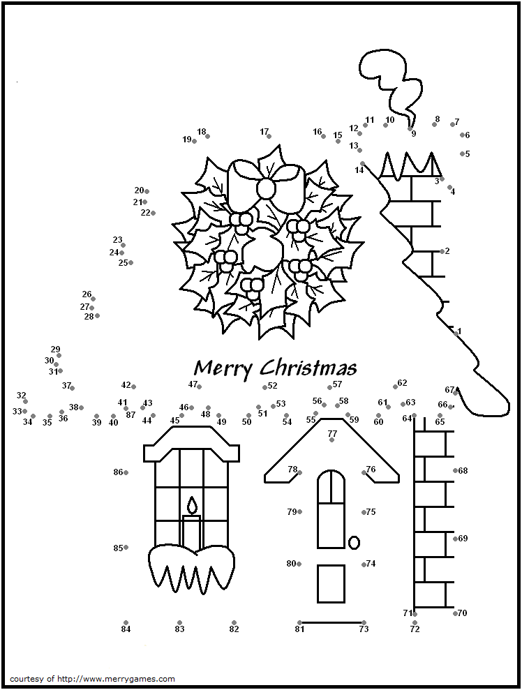 Free Printable Christmas Worksheets