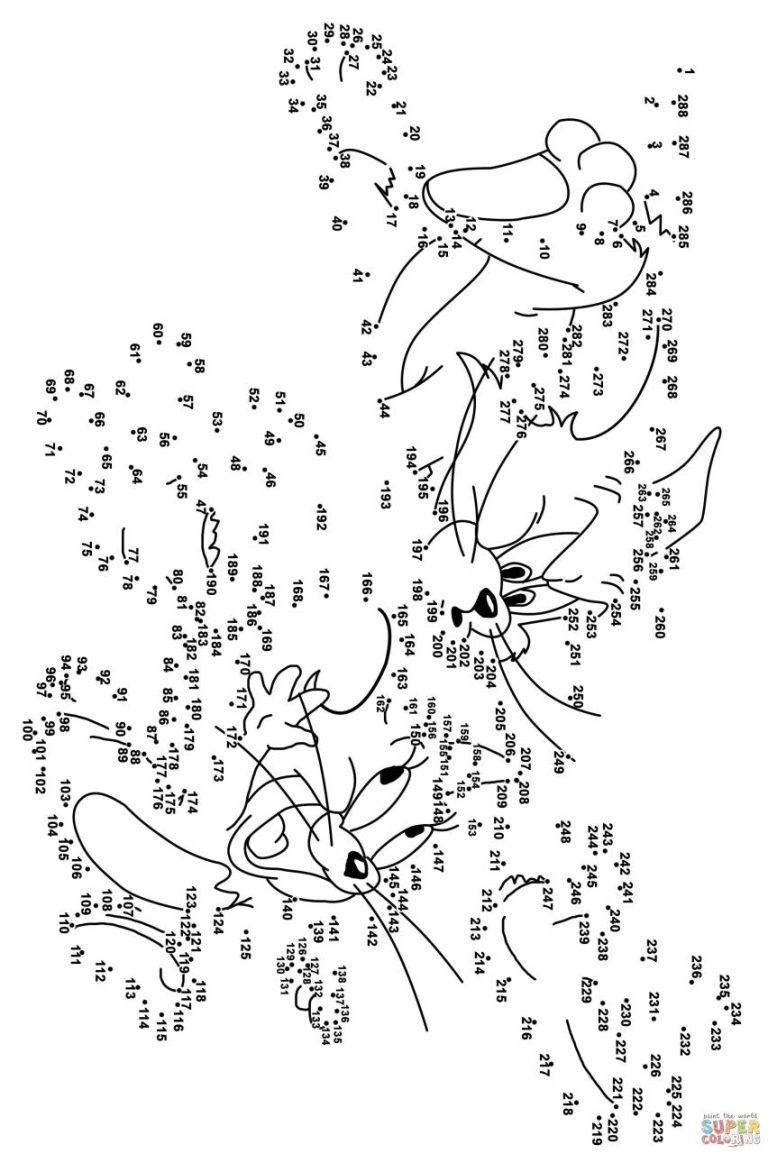 Free Dot To Dot Printables Fall